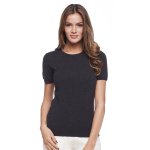 Pull cachemire ras du cou 2 fils manches courtes melissa Pull cachemire ras du cou 2 fils manches courtes melissa