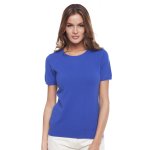Pull cachemire ras du cou 2 fils manches courtes melissa Pull cachemire ras du cou 2 fils manches courtes melissa