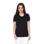 Pull cachemire ras du cou 2 fils manches courtes melissa