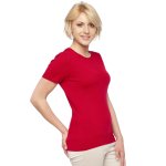 Pull cachemire ras du cou 2 fils manches courtes melissa