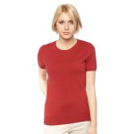Pull cachemire ras du cou 2 fils manches courtes melissa