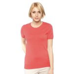 Pull cachemire ras du cou 2 fils manches courtes melissa