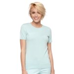 Pull cachemire ras du cou 2 fils manches courtes melissa