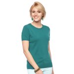Pull cachemire ras du cou 2 fils manches courtes melissa