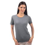 Pull cachemire ras du cou sans manche 2 fils anna Pull cachemire ras du cou sans manche 2 fils anna