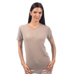 Pull cachemire ras du cou sans manche 2 fils anna Pull cachemire ras du cou sans manche 2 fils anna