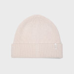Bonnet en laine d'agneau nude