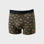Boxer en coton biologique buffalo green