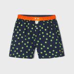 Caleon en 100% coton biologique monstera leaf