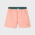 Cale�on en 100% coton biologique pinky stripes