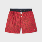 Cale�on en 100% coton biologique red jungle