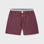 Caleon en 100% coton biologique red stripes