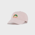 Casquette 100% coton vieux rose