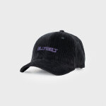 Casquette velours noir