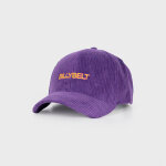 Casquette velours violet