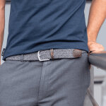 Ceinture la club mistral tress�e �lastique