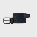 Ceinture tresse lastique deep water