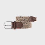 Ceinture tressée élastique kilimandjaro Ceinture tressée élastique kilimandjaro