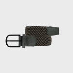 Ceinture tresse lastique sherwood