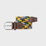 Ceinture tresse lastique zurich