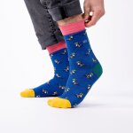 Chaussettes en coton peign animaux - canard