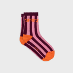 Chaussettes en coton peigné rayées - spritz Chaussettes en coton peigné rayées - spritz