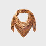 Foulard 100% coton biologique ambre Foulard 100% coton biologique ambre