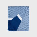 Foulard 100% coton biologique biarritz