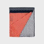 Foulard 100% coton biologique bristol