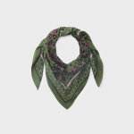 Foulard 100% coton biologique justine
