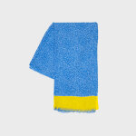 Foulard 100% coton biologique santorin