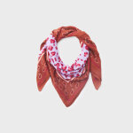 Foulard 100% coton biologique suzanne