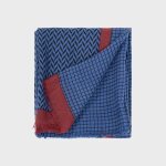 Foulard 100% laine gaspard