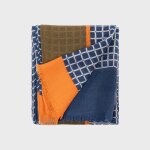 Foulard 100% laine jean Foulard 100% laine jean