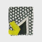 Foulard 100% laine lemon tree