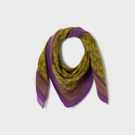 Foulard 100% laine pauline