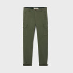 Pantalon cargo kaki