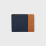 Portefeuille en cuir - bleu