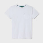 T - shirt en 100% coton biologique authentique - blanc