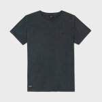 T - shirt en 100% coton biologique garment dye - gris
