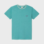 T - shirt en 100% coton biologique vintage - vert