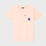 T - shirt rose imprimé jeanne x billybelt T - shirt rose imprimé jeanne x billybelt