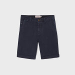 Short en 100% coton biologique first horizon bleu