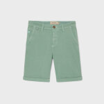 Short en 100% coton biologique first horizon vert