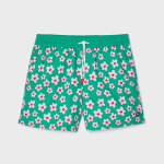 Short de bain en 100% polyester recycl - blooming beach