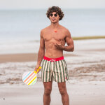 Short de bain en 100% polyester recycl - redwood coast