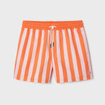 Short de bain en 100% polyester recyclé - sunset splash Short de bain en 100% polyester recyclé - sunset splash