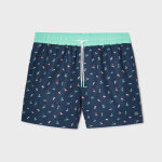 Short de bain en 100% polyester recycl - surf session