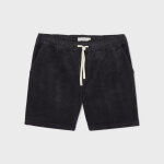Short en velours beach horizon - anthracite