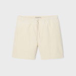 Short en velours beach horizon - ivoire